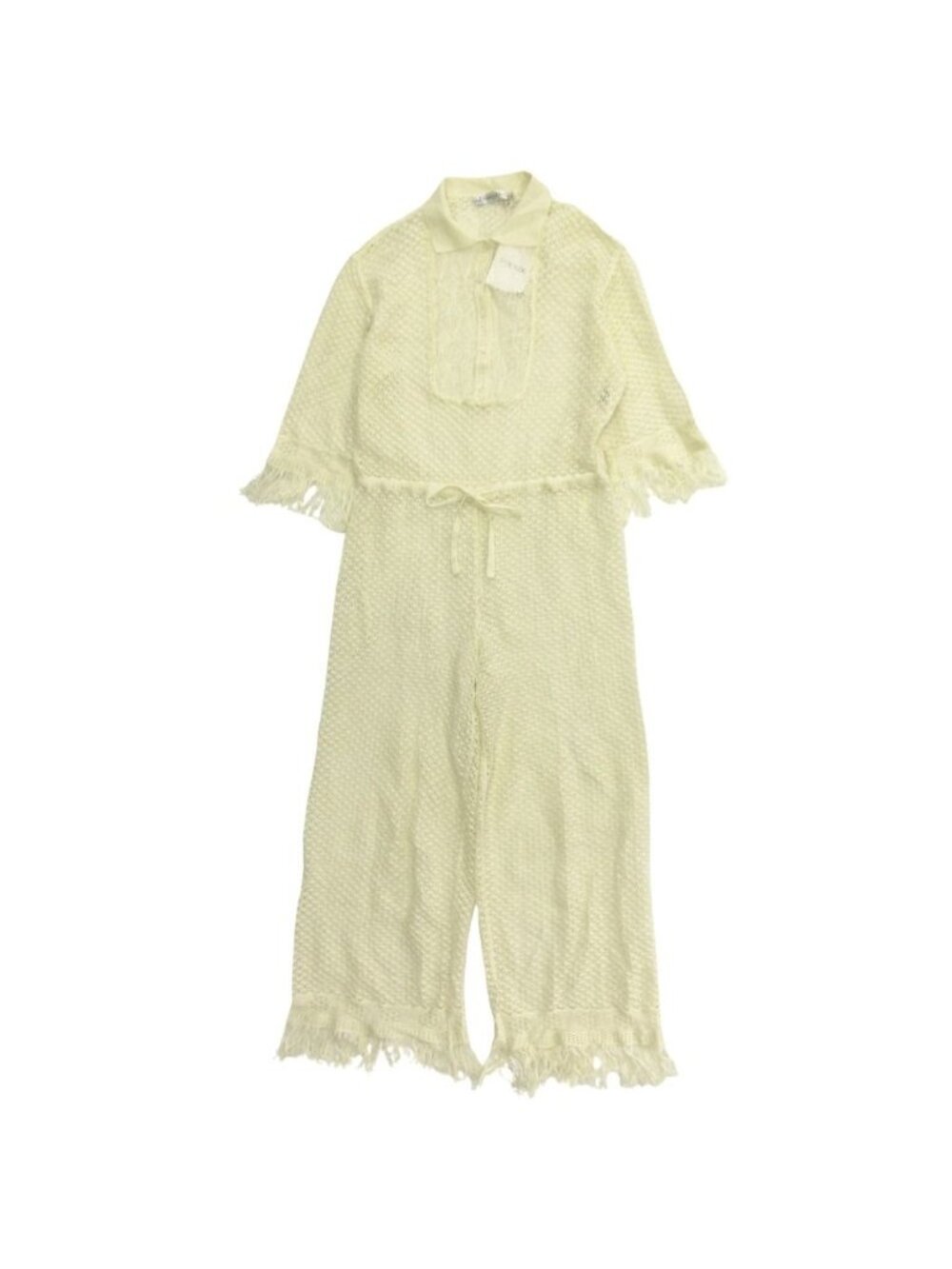 Dior Jumps All in One Linen Cashmere Ivory